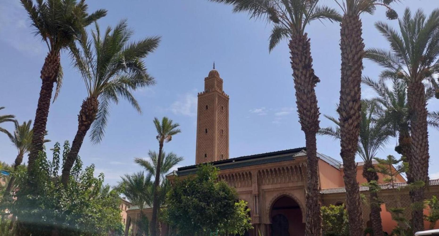 Riad Nezha Avec Jacuzzi Et 3 Piscines Au Coeur De Marakeş Dış mekan fotoğraf