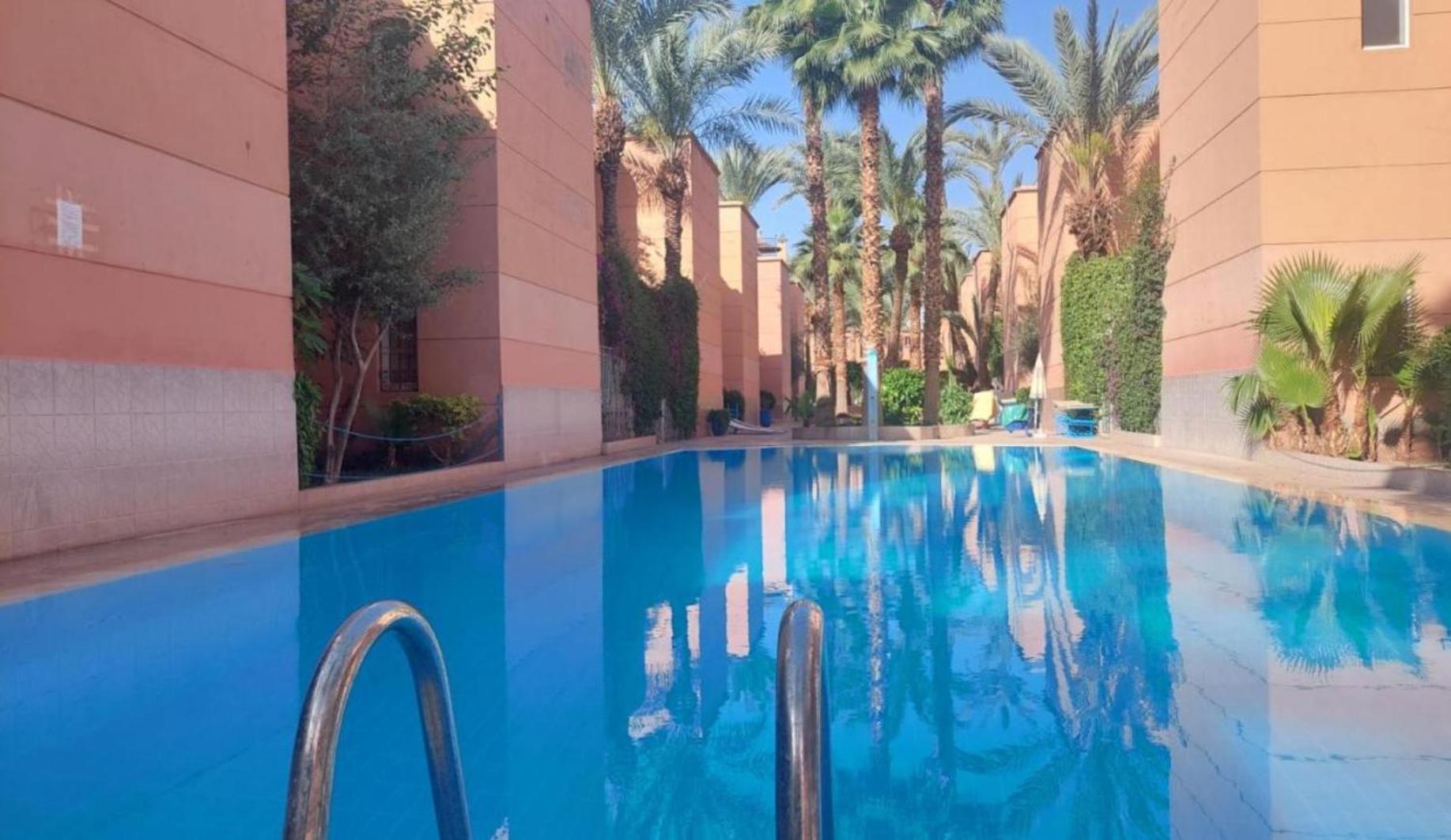 Riad Nezha Avec Jacuzzi Et 3 Piscines Au Coeur De Marakeş Dış mekan fotoğraf