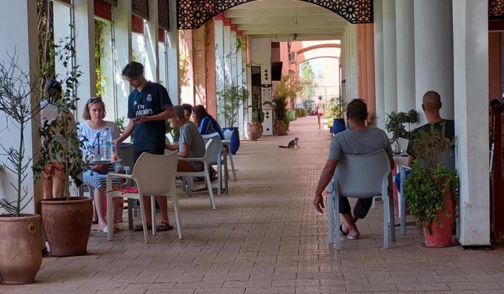 Riad Nezha Avec Jacuzzi Et 3 Piscines Au Coeur De Marakeş Dış mekan fotoğraf