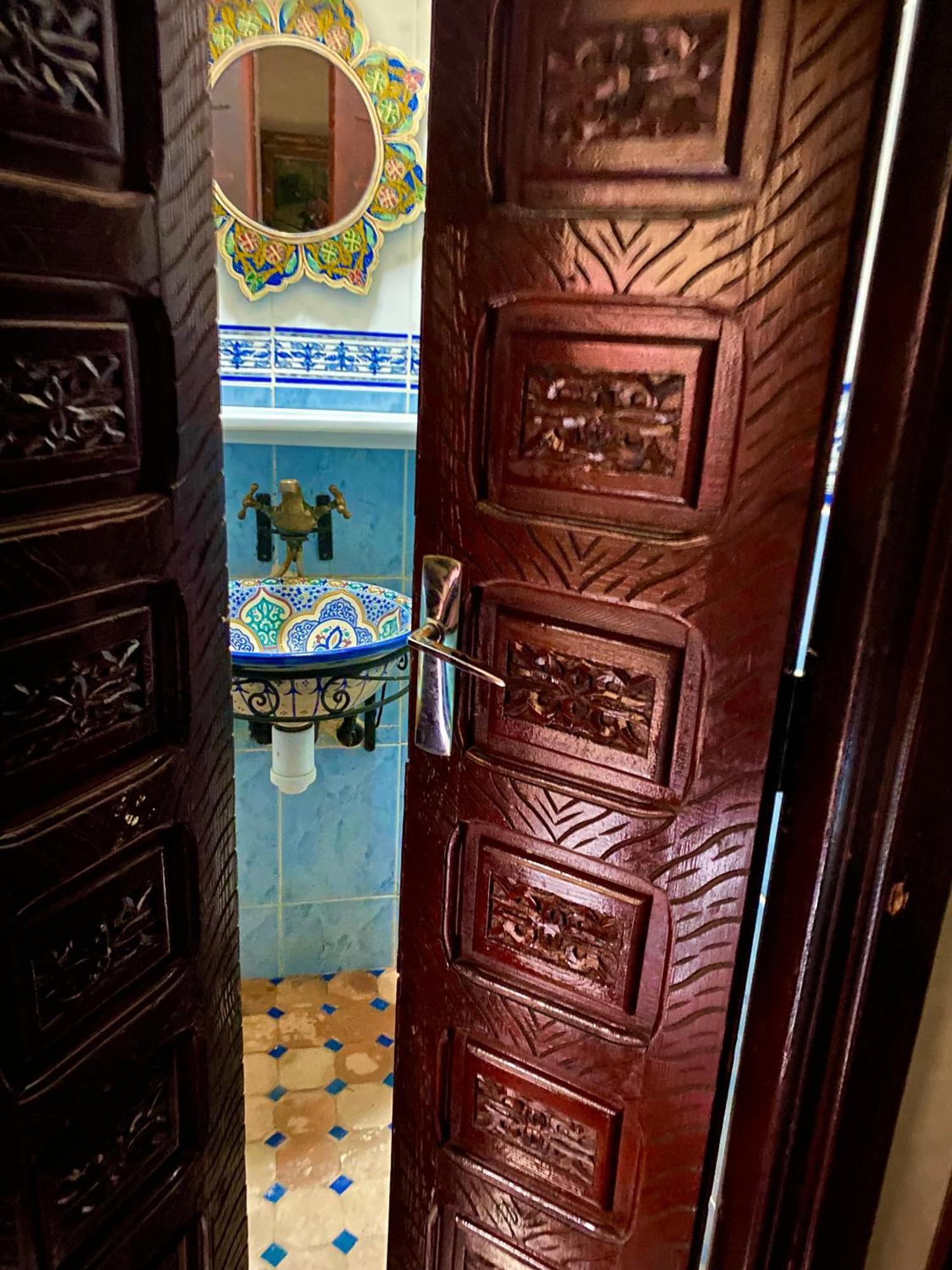 Riad Nezha Avec Jacuzzi Et 3 Piscines Au Coeur De Marakeş Dış mekan fotoğraf