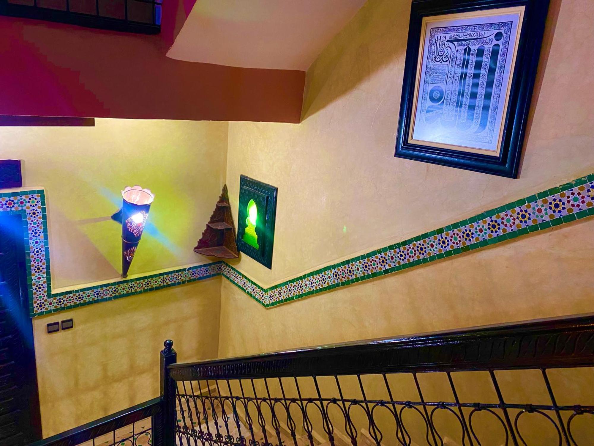 Riad Nezha Avec Jacuzzi Et 3 Piscines Au Coeur De Marakeş Dış mekan fotoğraf