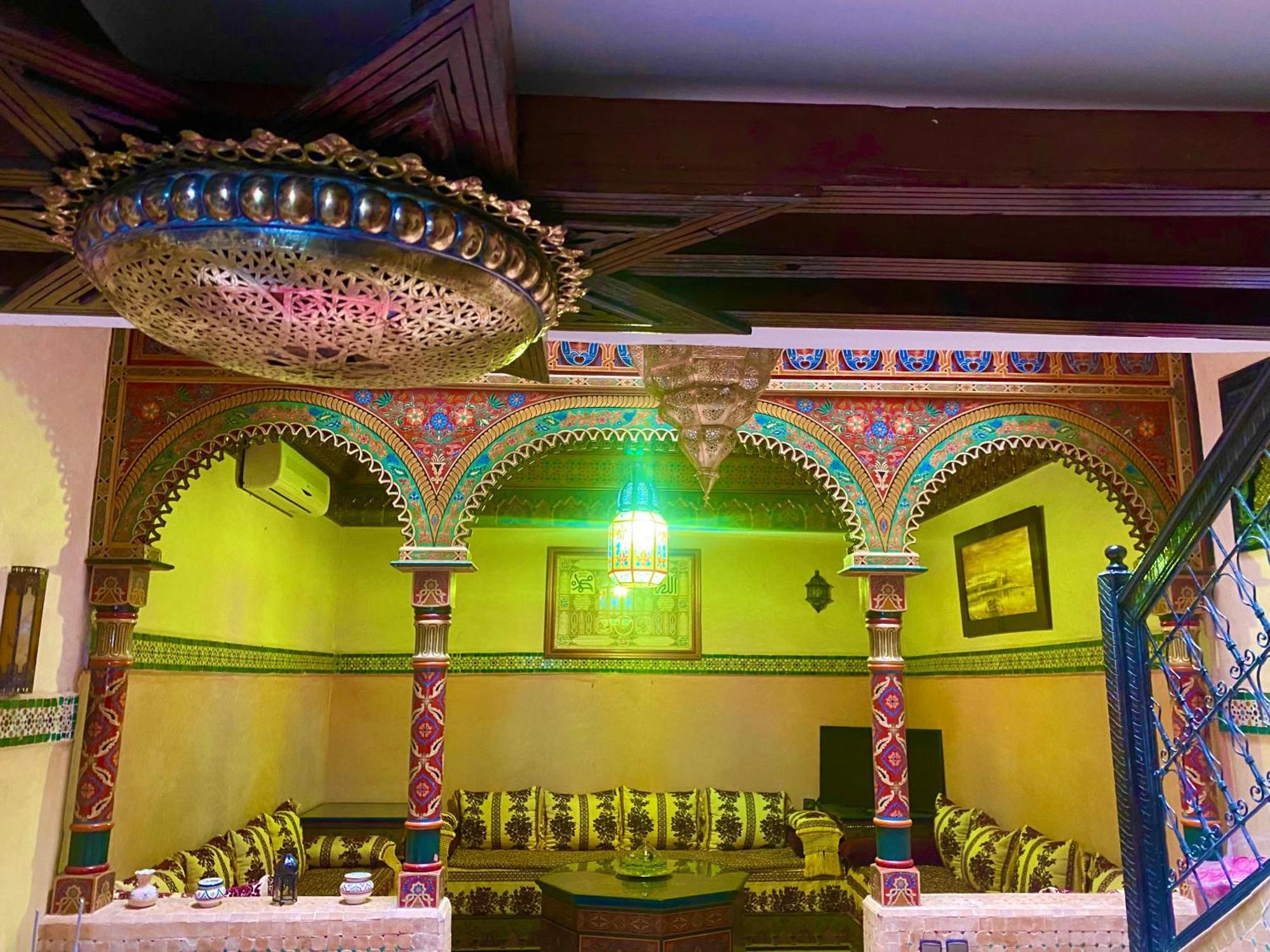 Riad Nezha Avec Jacuzzi Et 3 Piscines Au Coeur De Marakeş Dış mekan fotoğraf