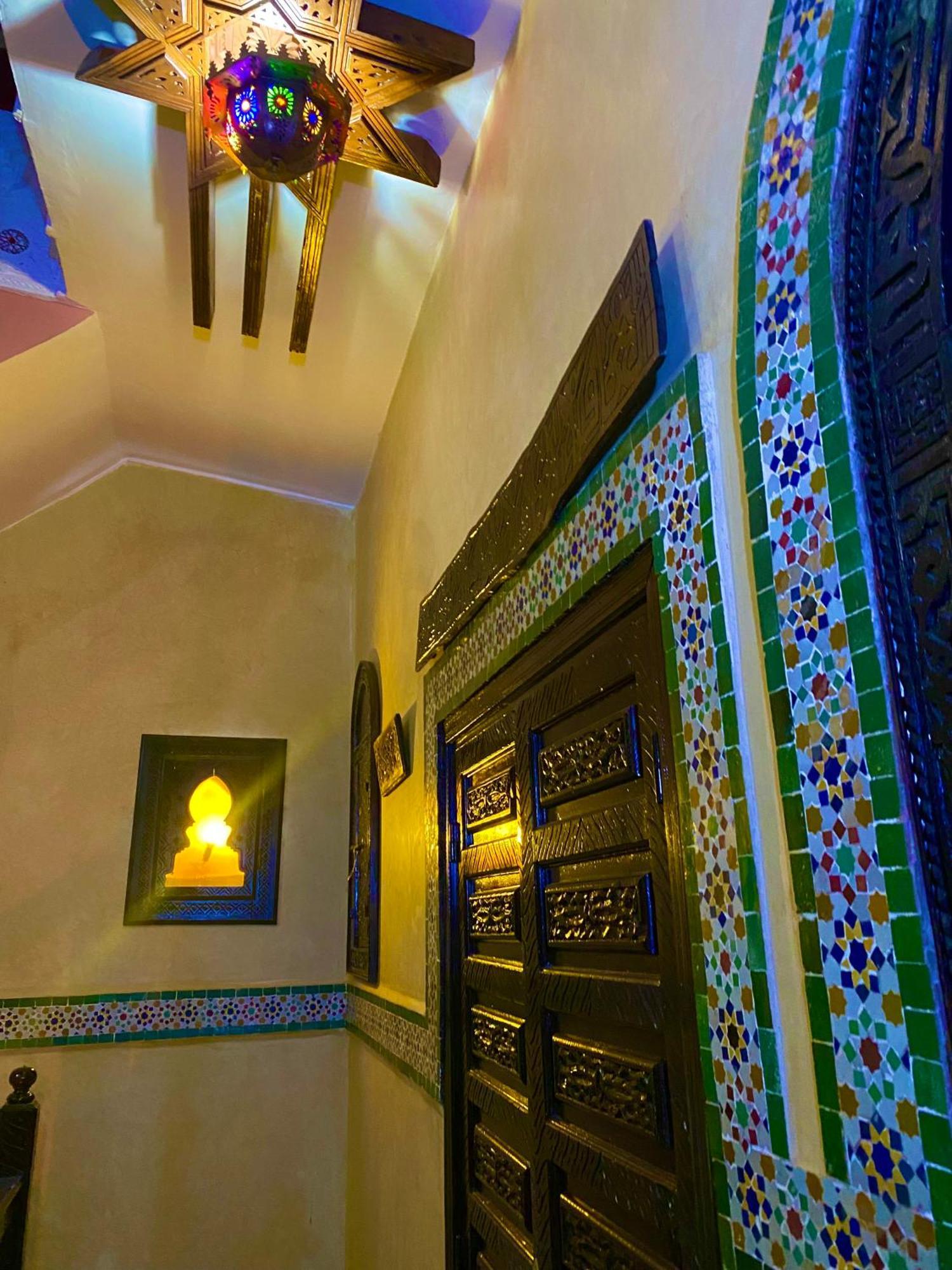Riad Nezha Avec Jacuzzi Et 3 Piscines Au Coeur De Marakeş Dış mekan fotoğraf