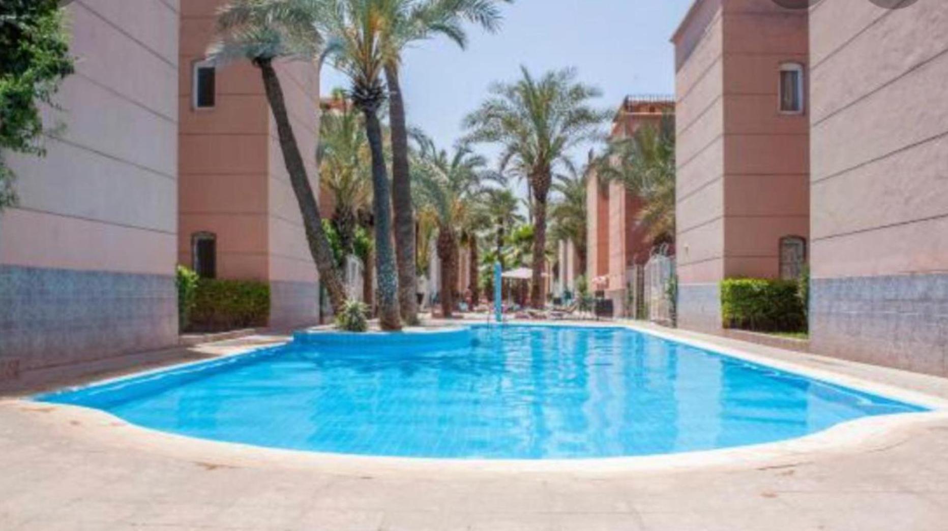 Riad Nezha Avec Jacuzzi Et 3 Piscines Au Coeur De Marakeş Dış mekan fotoğraf