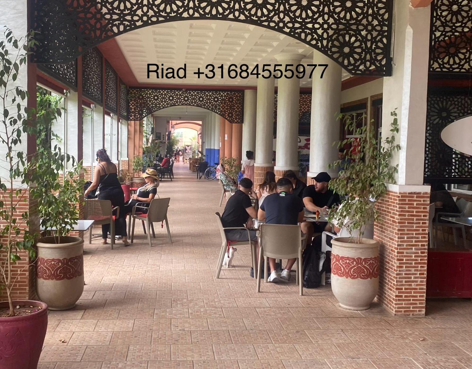 Riad Nezha Avec Jacuzzi Et 3 Piscines Au Coeur De Marakeş Dış mekan fotoğraf