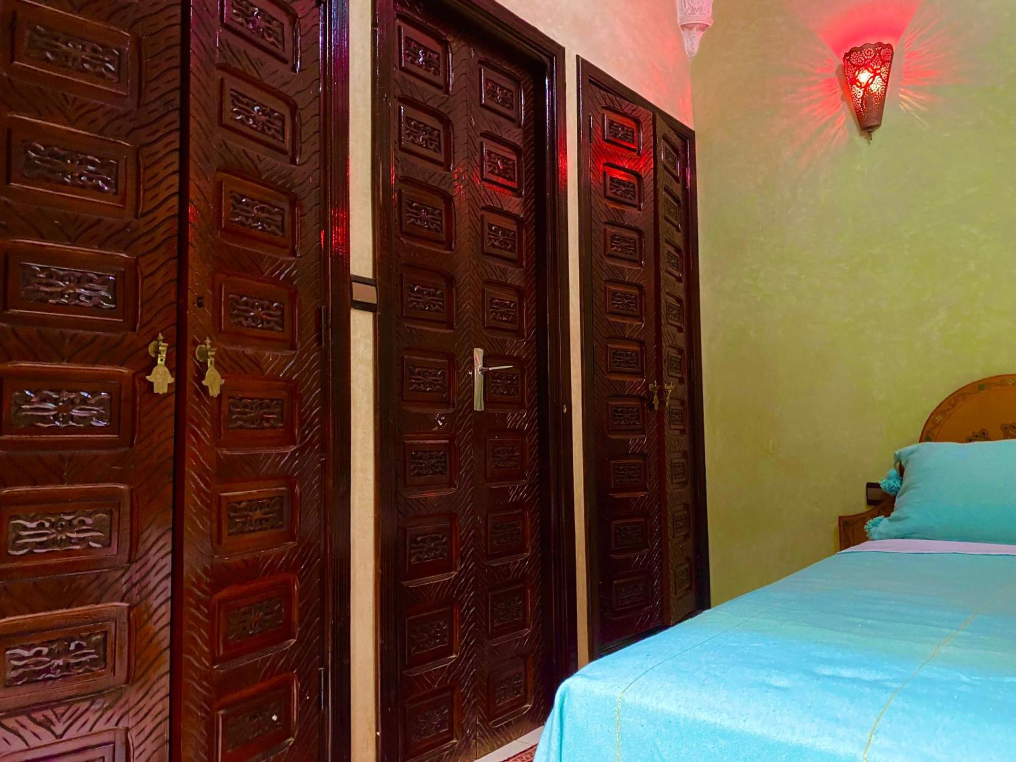 Riad Nezha Avec Jacuzzi Et 3 Piscines Au Coeur De Marakeş Dış mekan fotoğraf