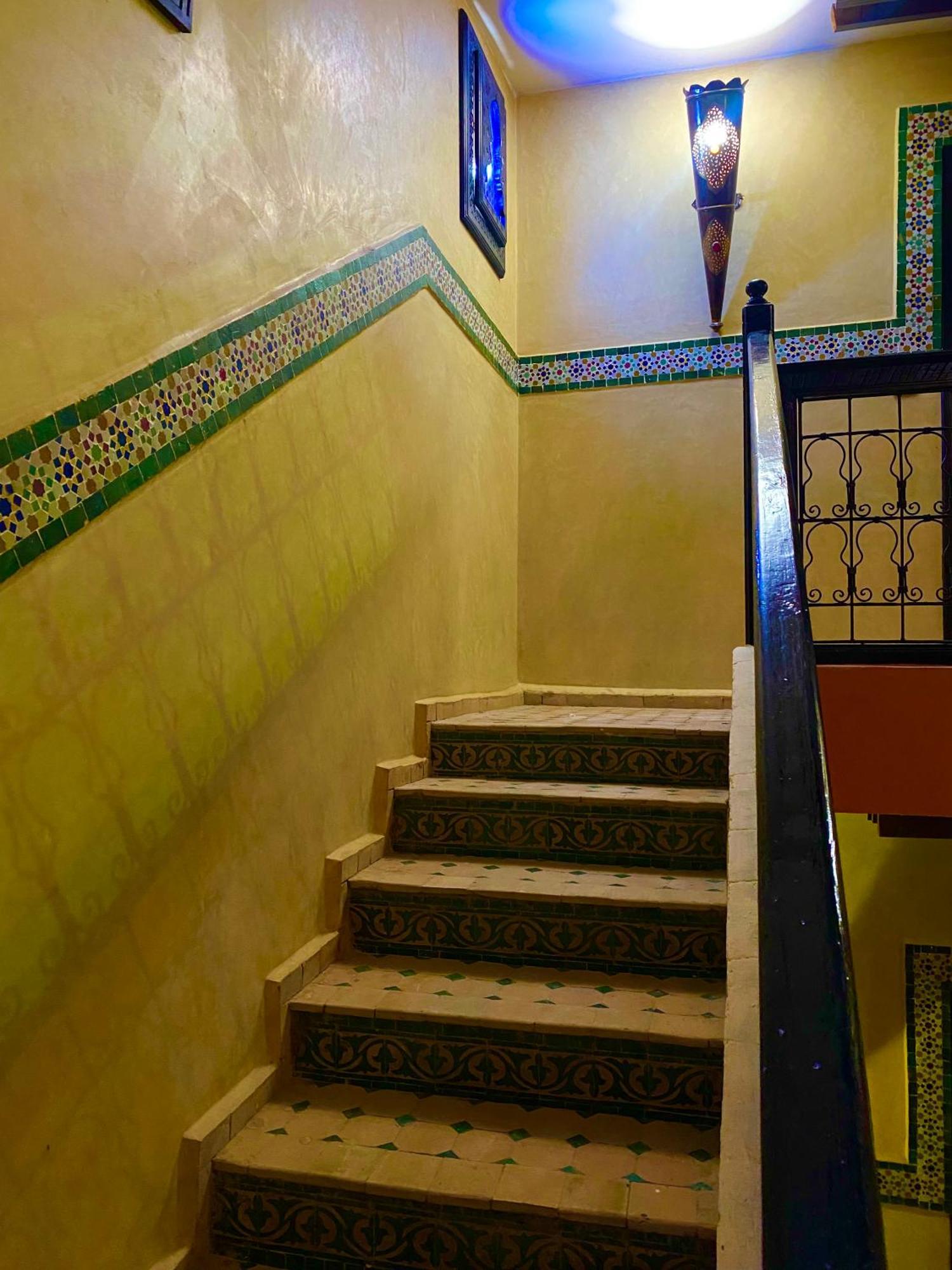 Riad Nezha Avec Jacuzzi Et 3 Piscines Au Coeur De Marakeş Dış mekan fotoğraf