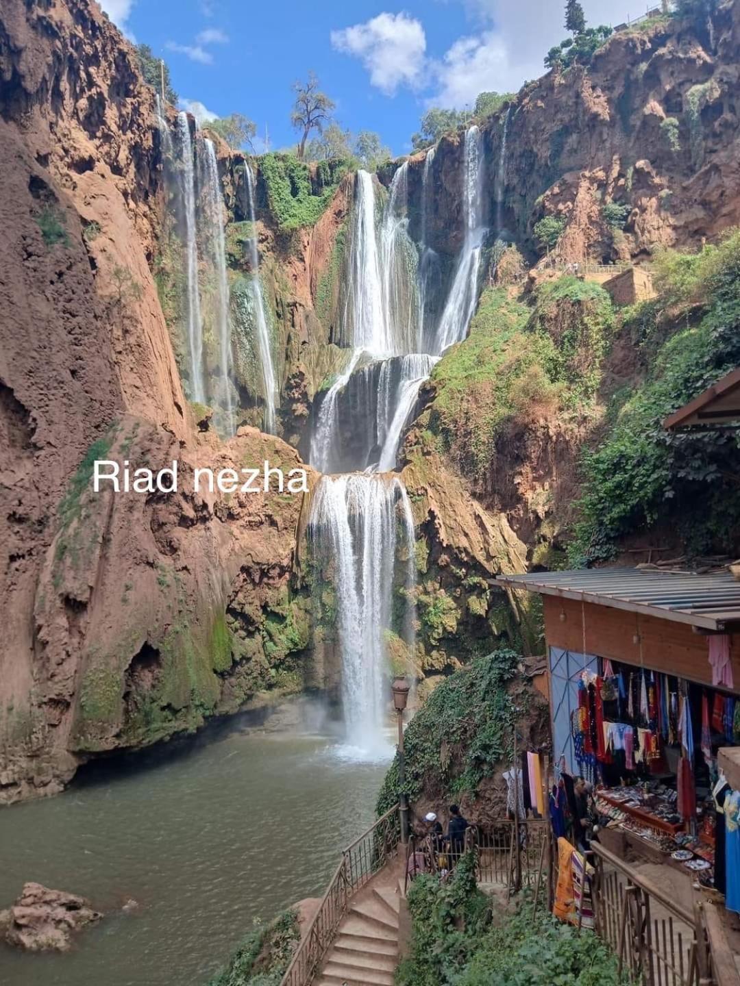 Riad Nezha Avec Jacuzzi Et 3 Piscines Au Coeur De Marakeş Dış mekan fotoğraf
