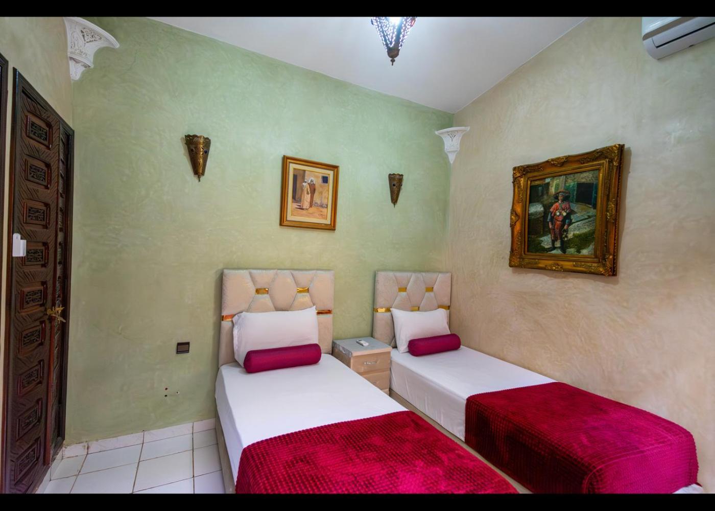 Riad Nezha Avec Jacuzzi Et 3 Piscines Au Coeur De Marakeş Dış mekan fotoğraf