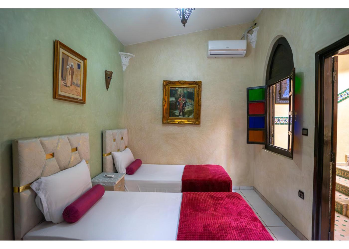 Riad Nezha Avec Jacuzzi Et 3 Piscines Au Coeur De Marakeş Dış mekan fotoğraf